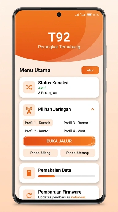 Link Alternatif T92 untuk Pengguna Android Indonesia