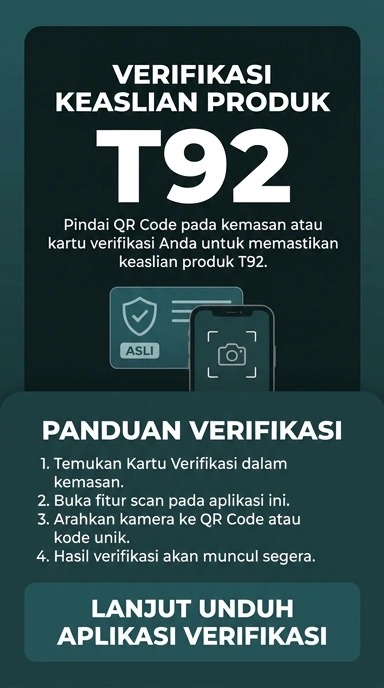 Kanal Resmi t92 untuk Pengguna Android Indonesia